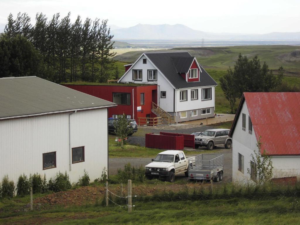 Guesthouse Steinsholt Exteriér fotografie